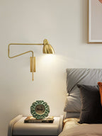 Long Arm Rotating Wall Lamp