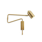 Long Arm Rotating Wall Lamp