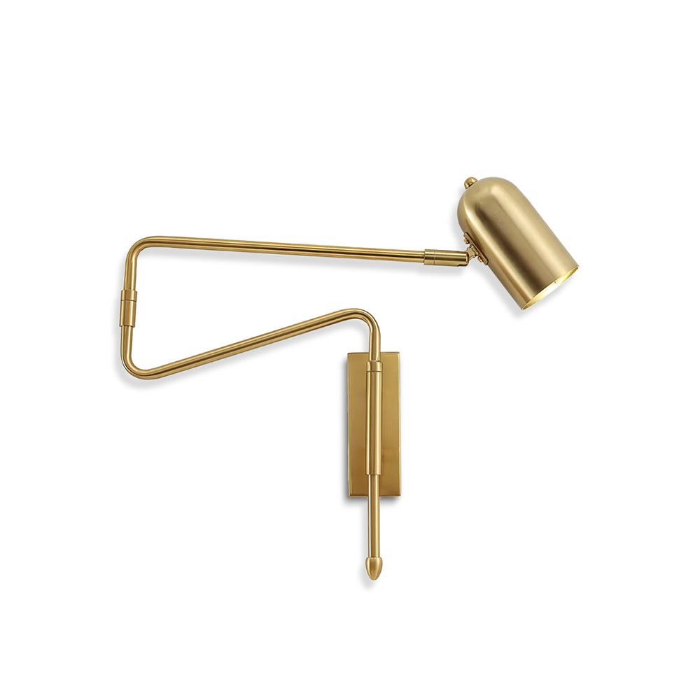 Long Arm Rotating Wall Lamp