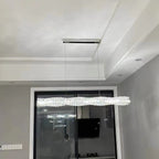 Long Crystal Pendant Lamp