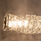 Long Crystal Pendant Lamp