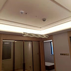 Long Crystal Pendant Lamp