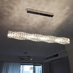 Long Crystal Pendant Lamp
