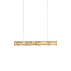 Long Crystal Pendant Lamp