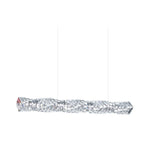 Long Crystal Pendant Lamp