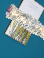 Long Crystal Pendant Lamp