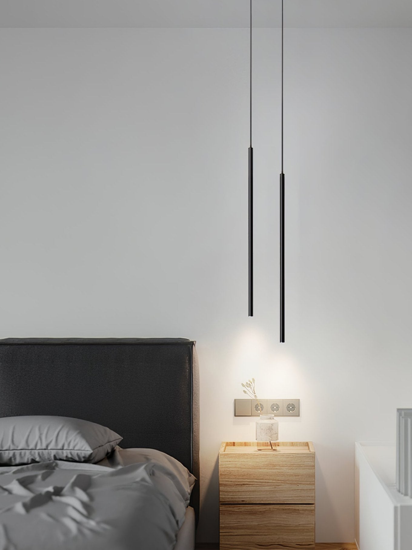 Long Linear Pendant Lamp
