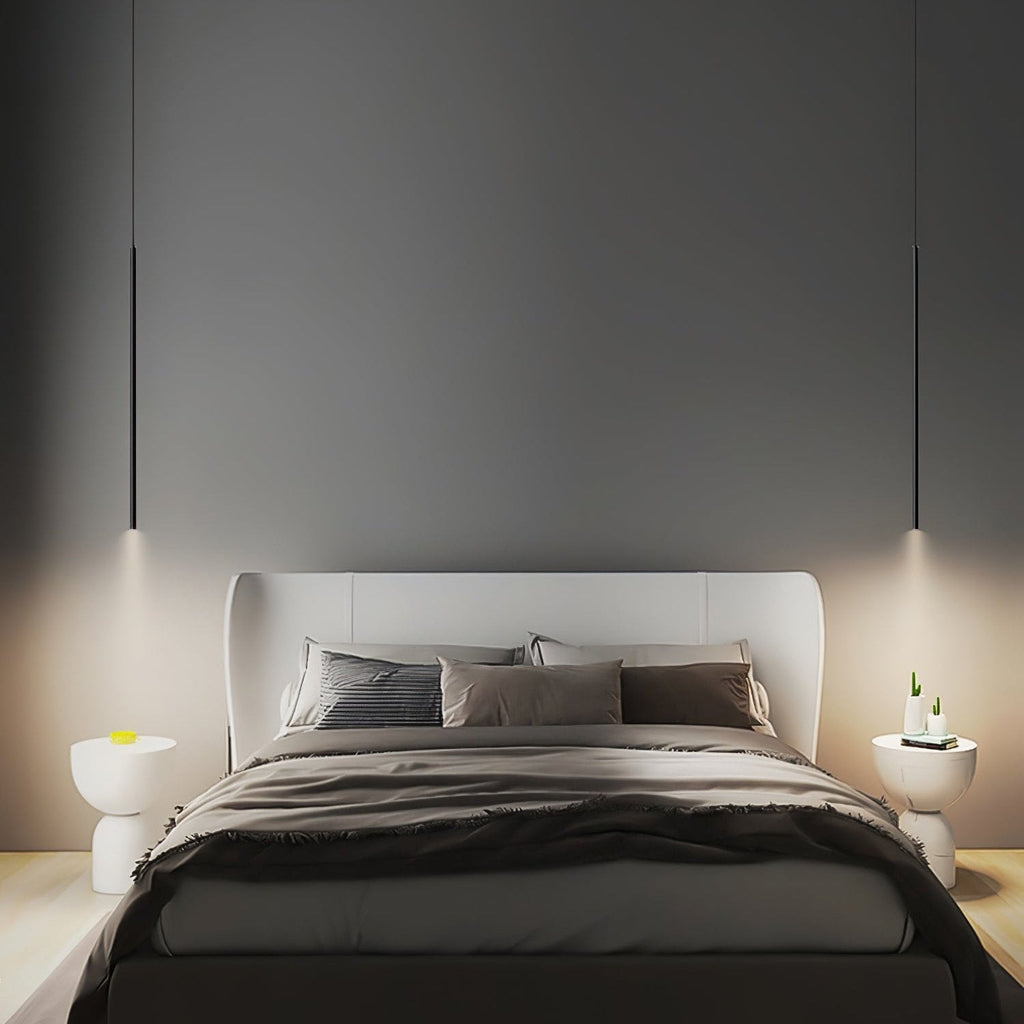 Long Linear Pendant Lamp