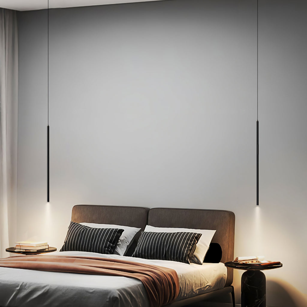 Long Linear Pendant Lamp