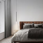 Long Linear Pendant Lamp