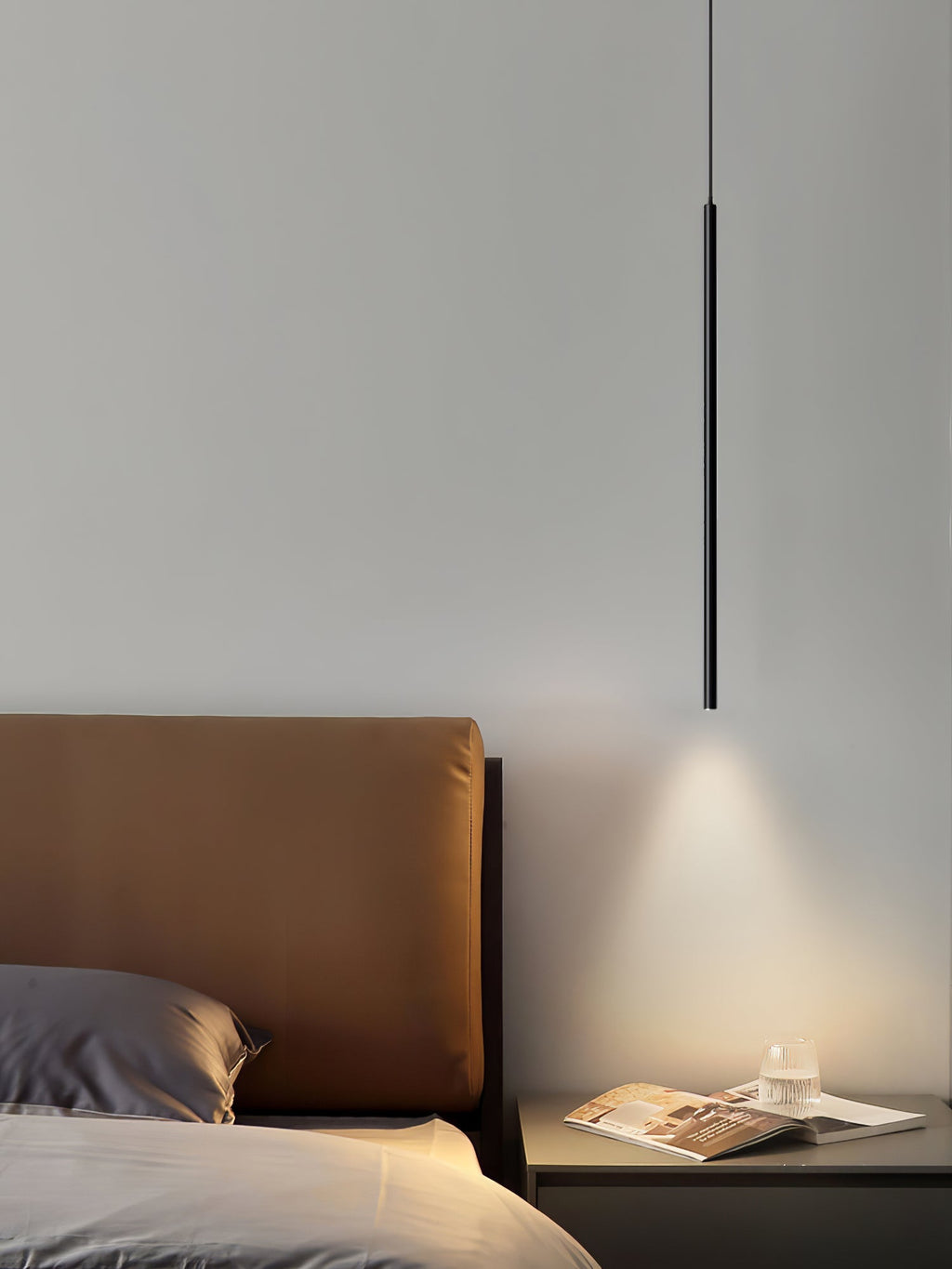 Long Linear Pendant Lamp