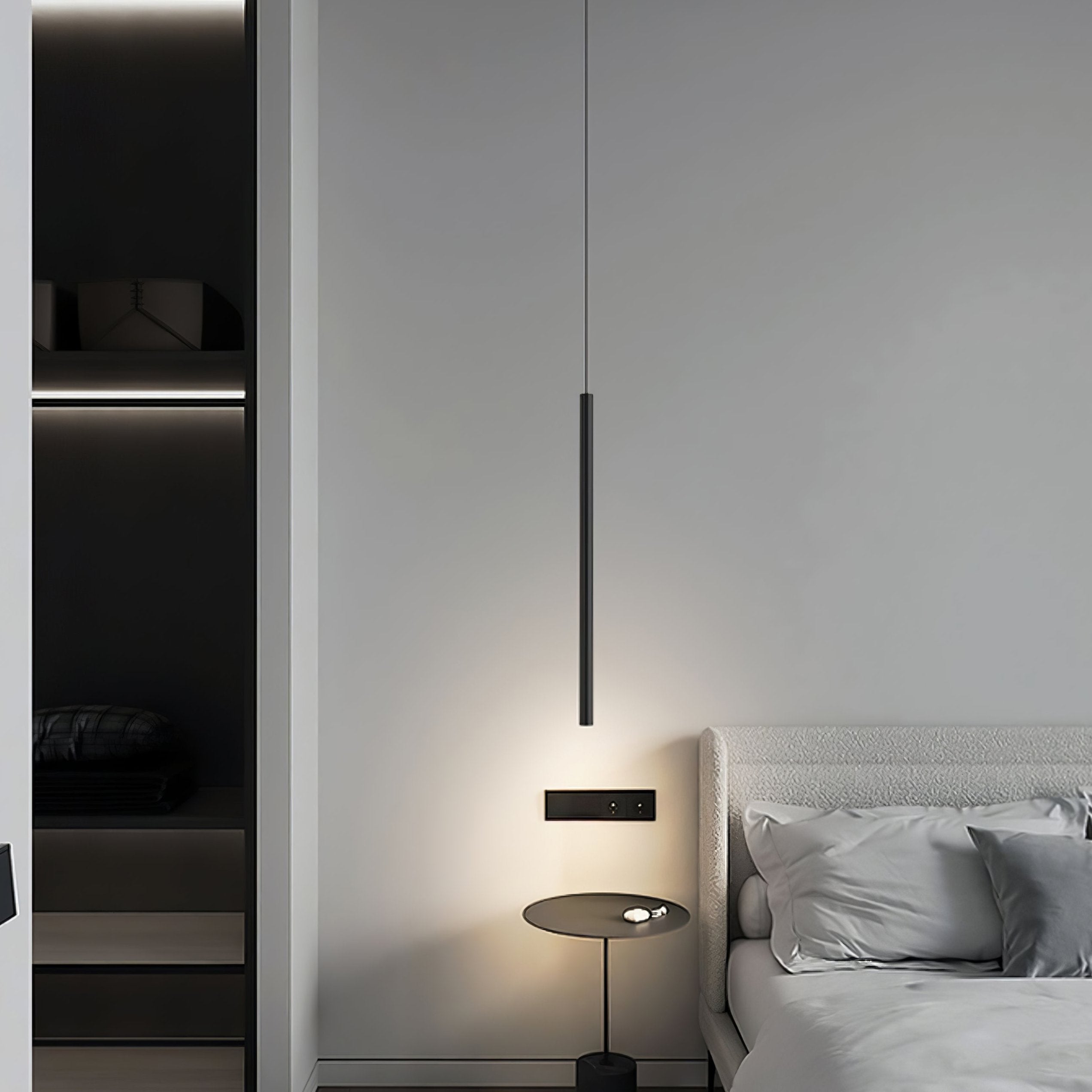 Long Linear Pendant Lamp