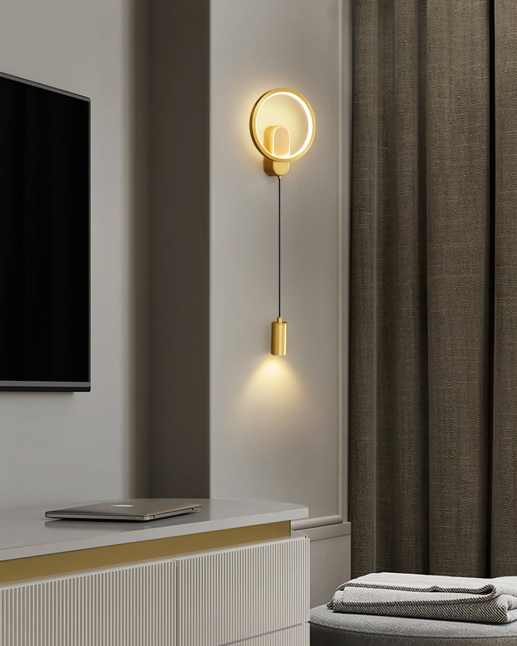 Long Strip LED Wall Lamp
