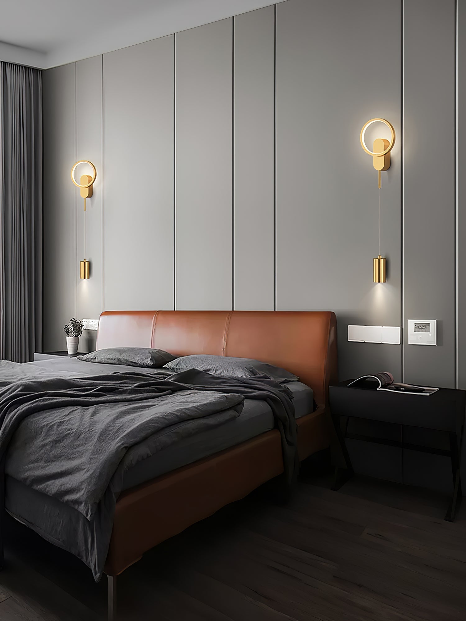 Long Strip LED Wall Lamp