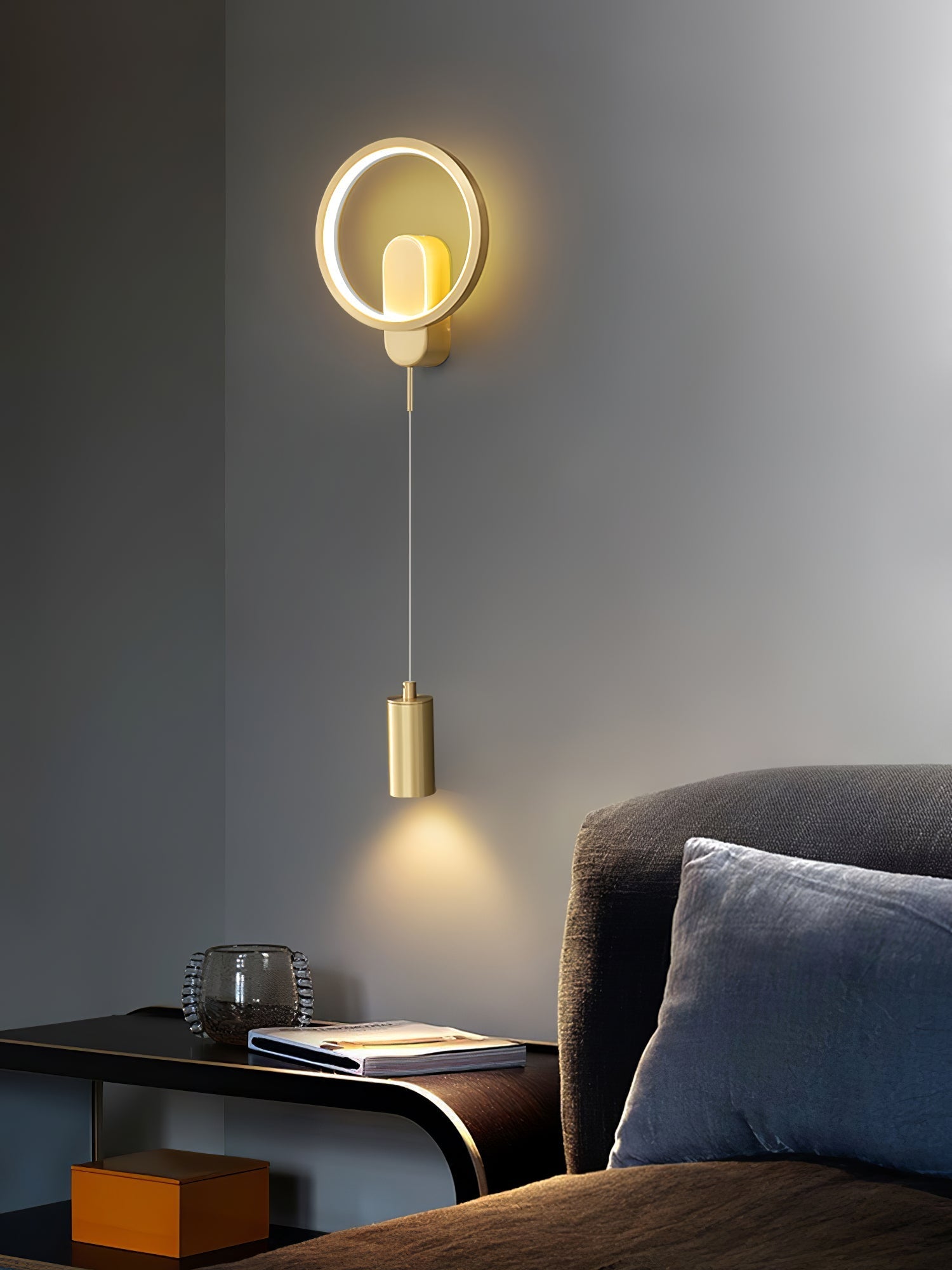 Long Strip LED Wall Lamp