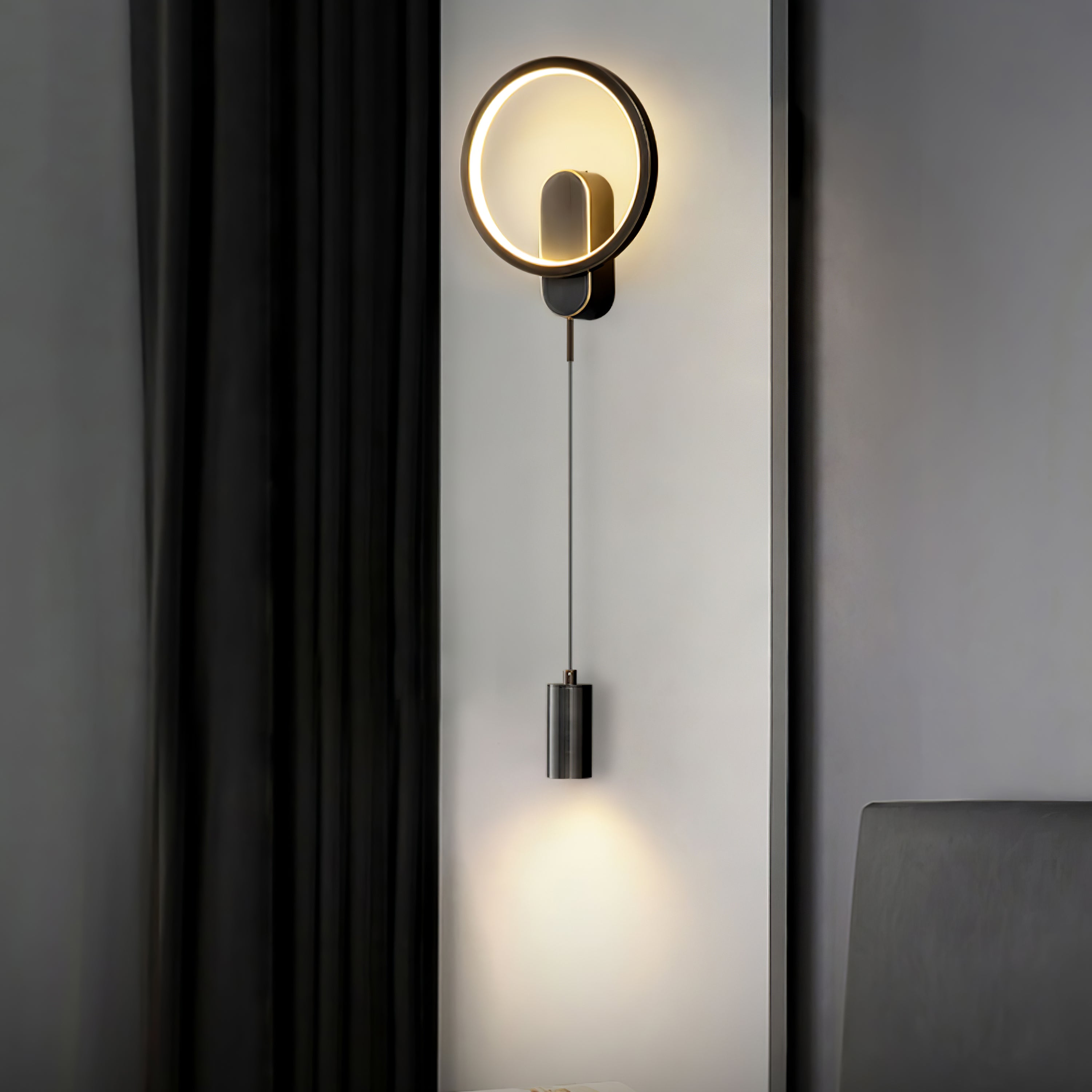Long Strip LED Wall Lamp