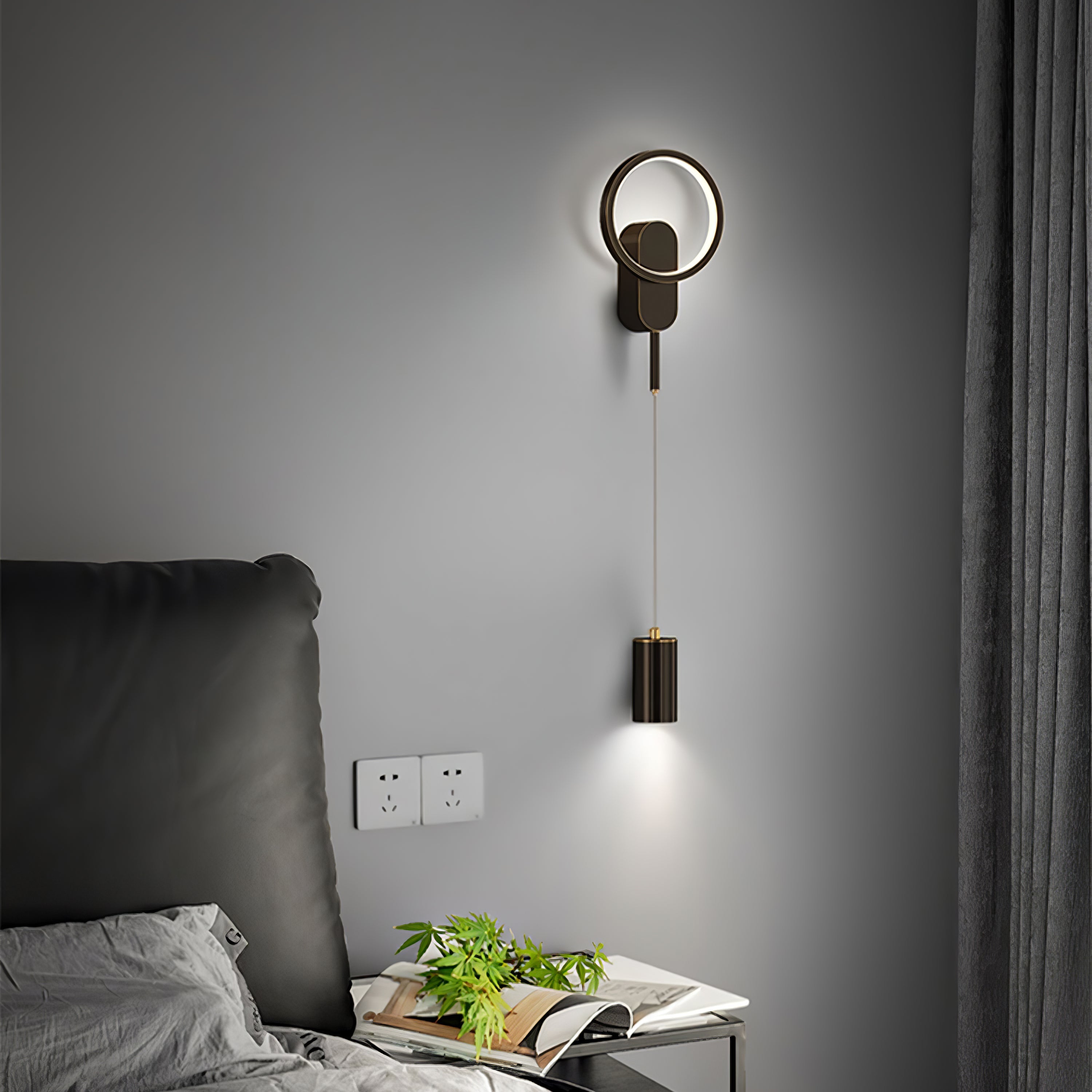 Long Strip LED Wall Lamp