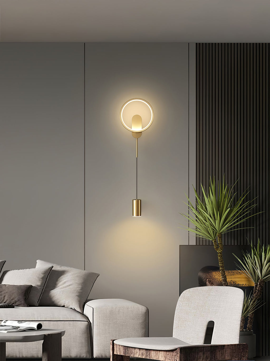 Long Strip LED Wall Lamp