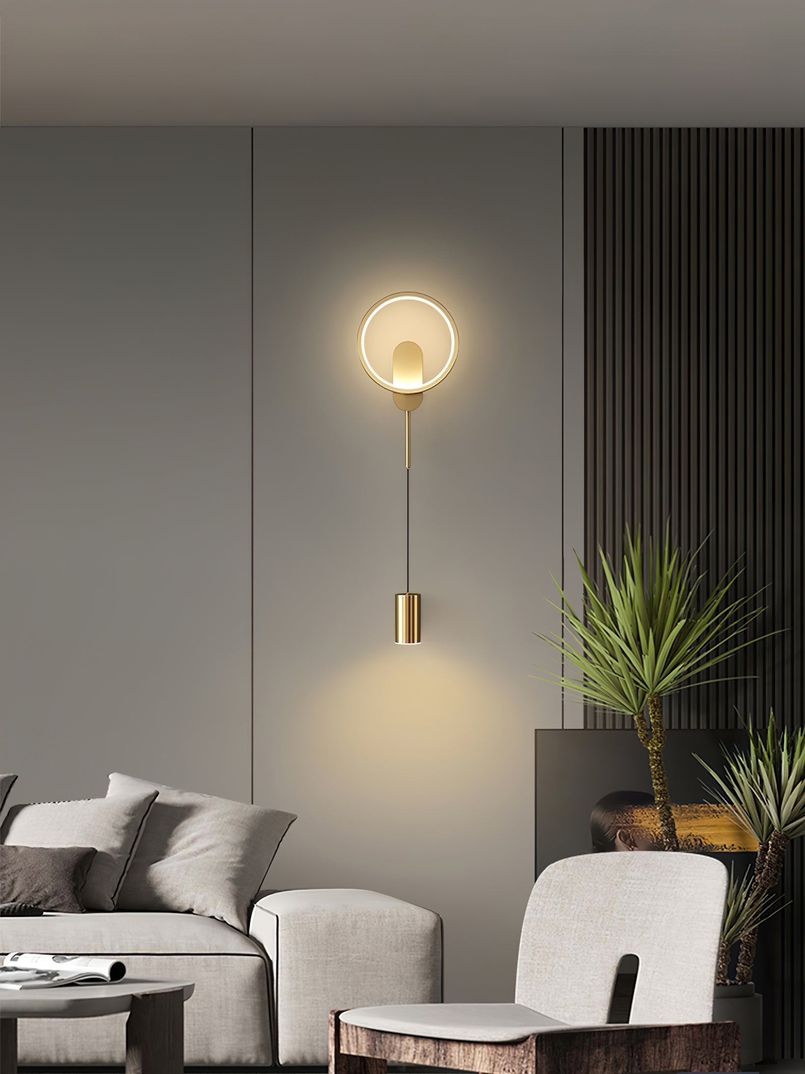 Long Strip LED Wall Lamp