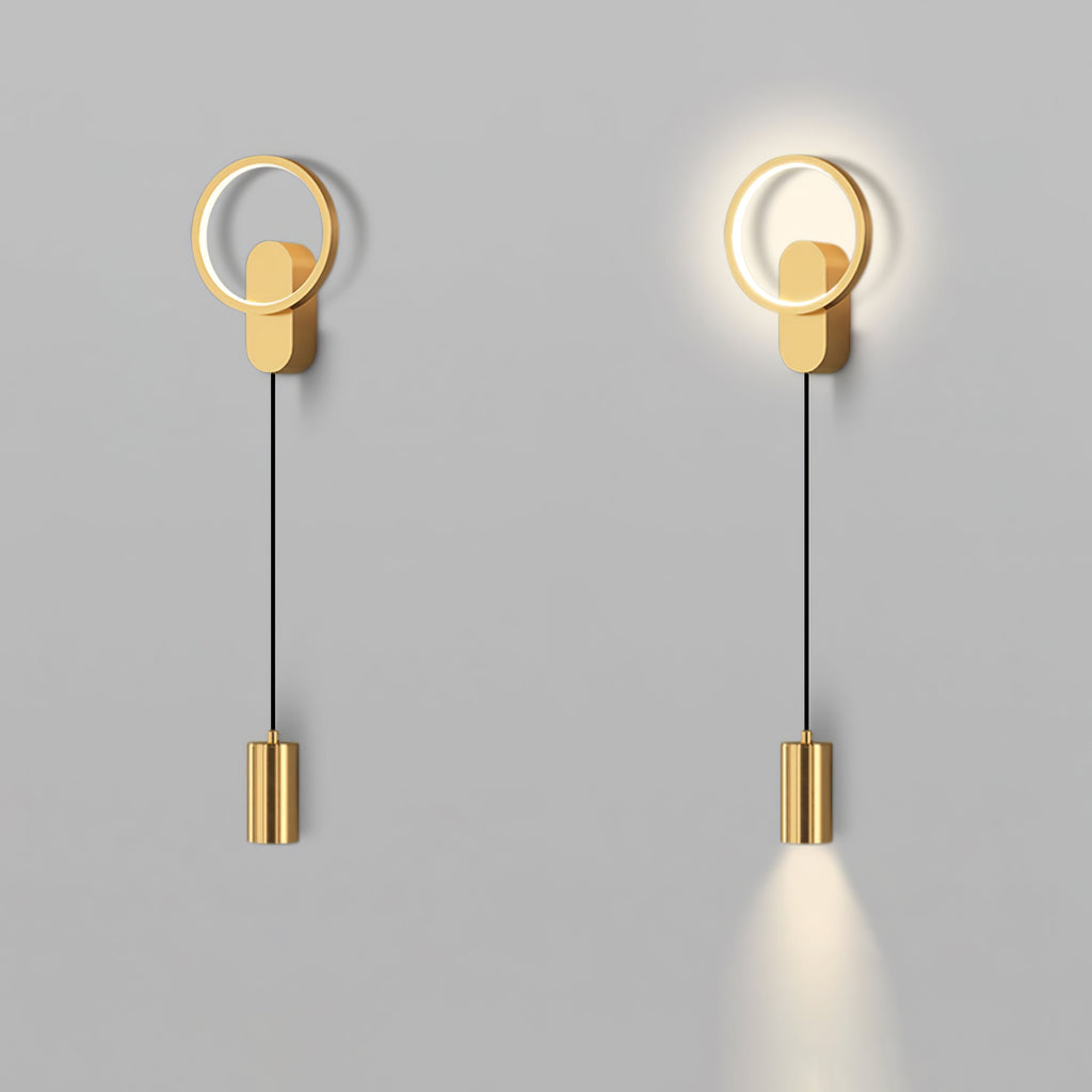 Long Strip LED Wall Lamp