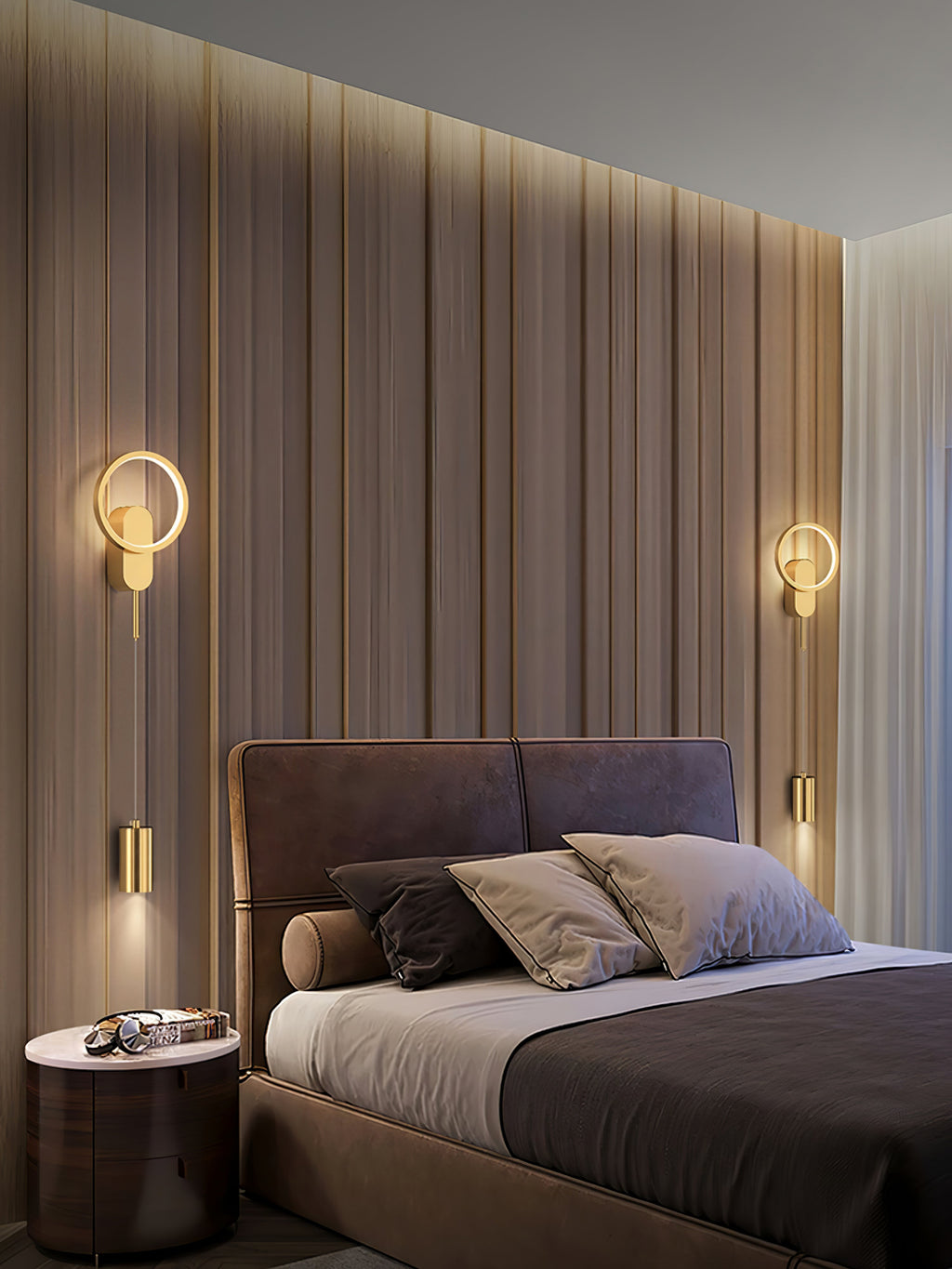 Long Strip LED Wall Lamp