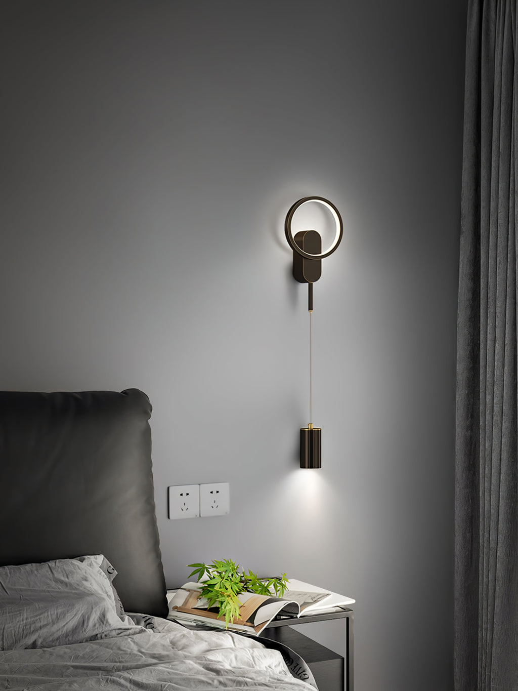 Long Strip LED Wall Lamp