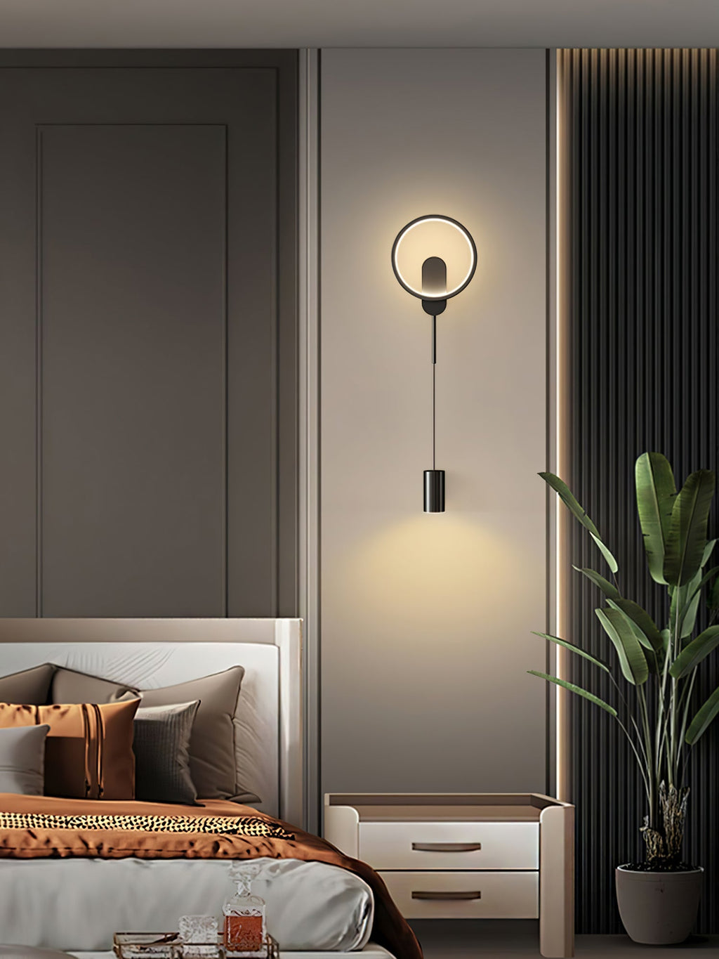 Long Strip LED Wall Lamp