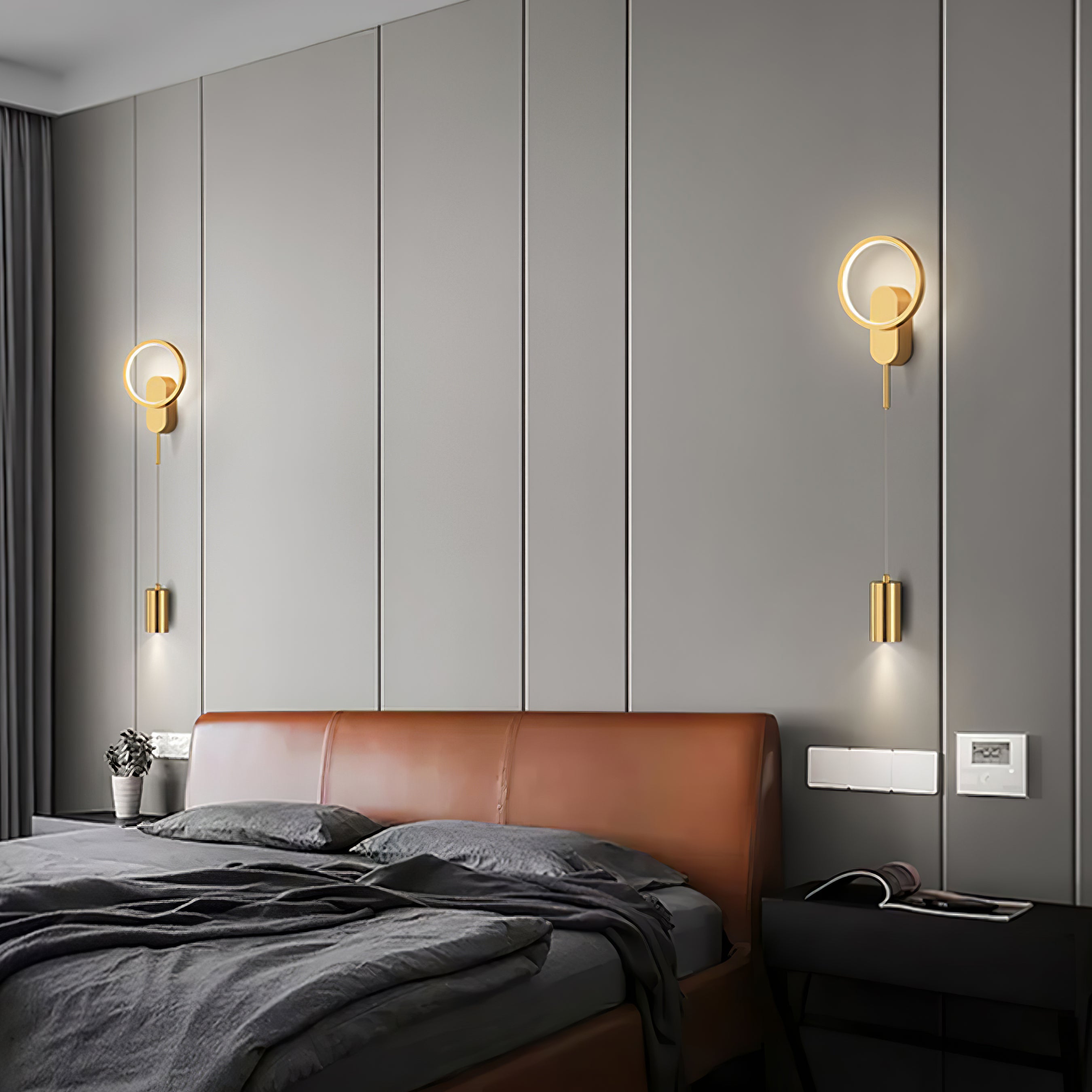 Long Strip LED Wall Lamp