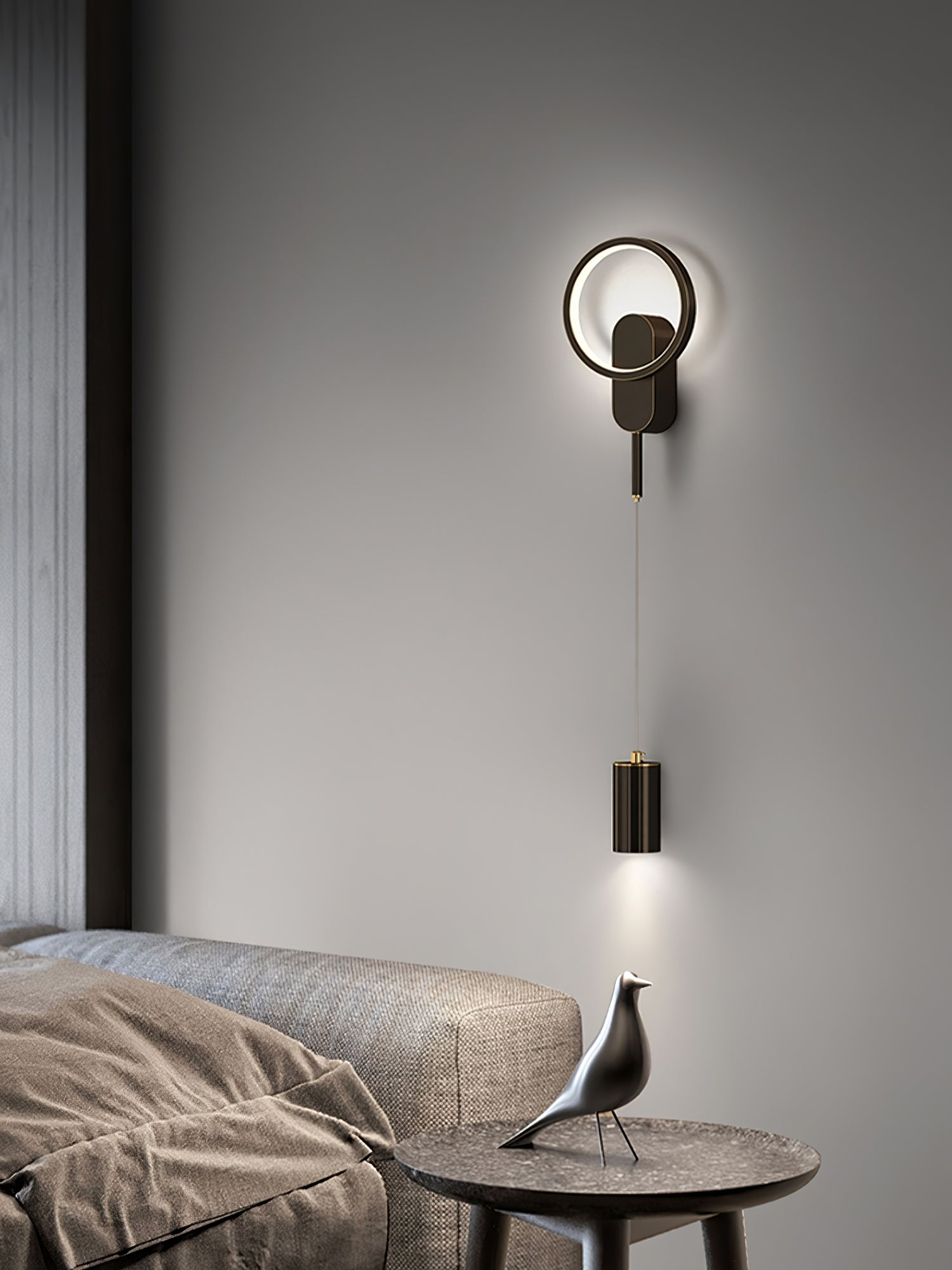 Long Strip LED Wall Lamp