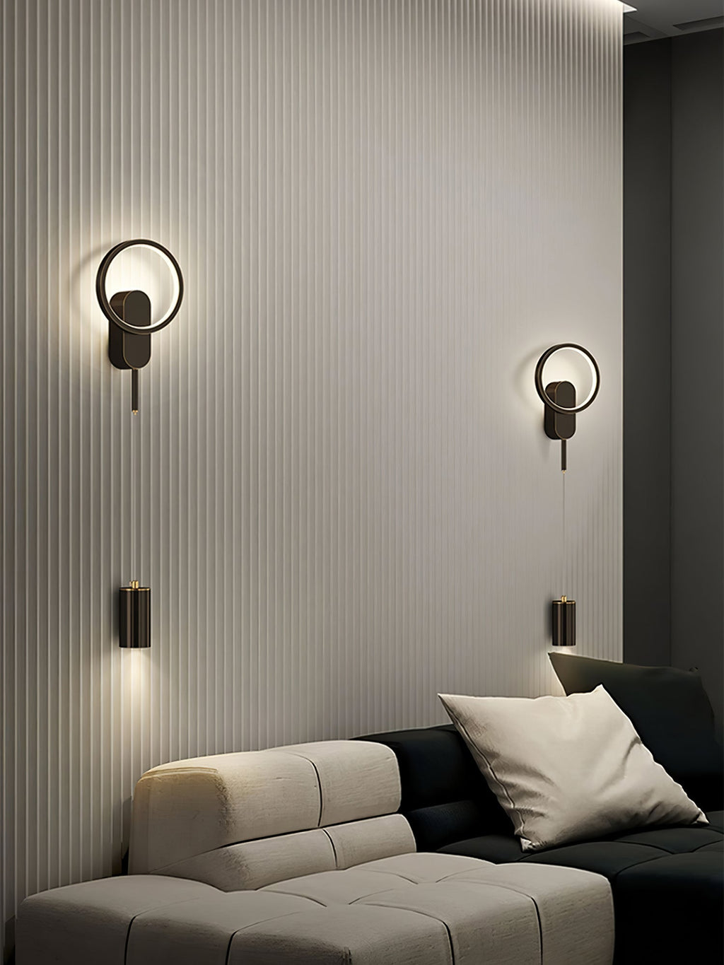 Long Strip LED Wall Lamp