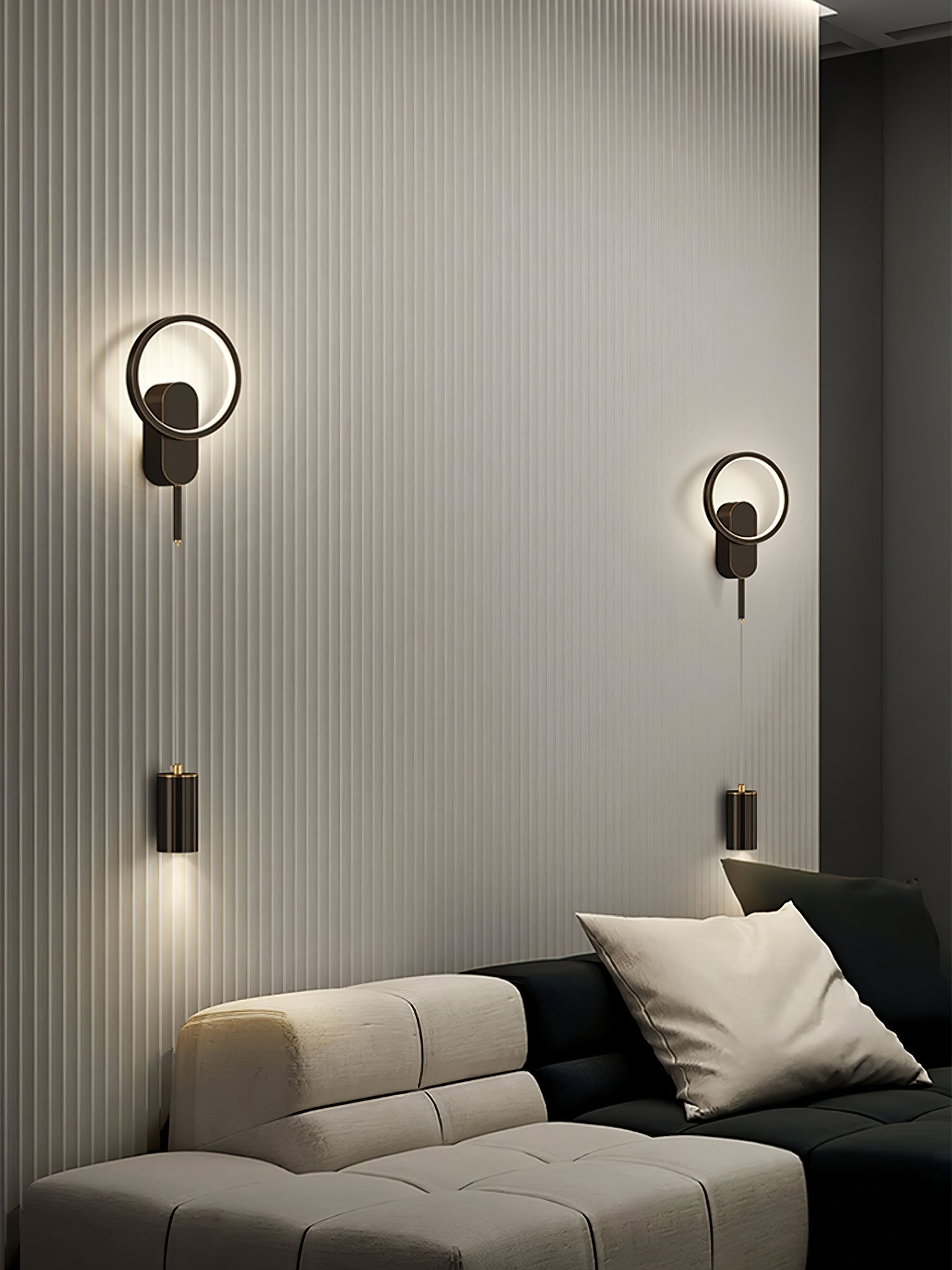 Long Strip LED Wall Lamp