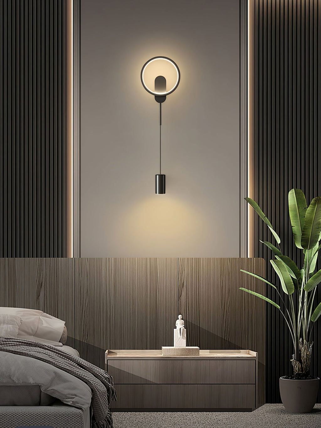 Long Strip LED Wall Lamp