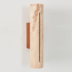 Lorelei Travertine Wall Light