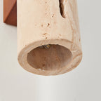 Lorelei Travertine Wall Light