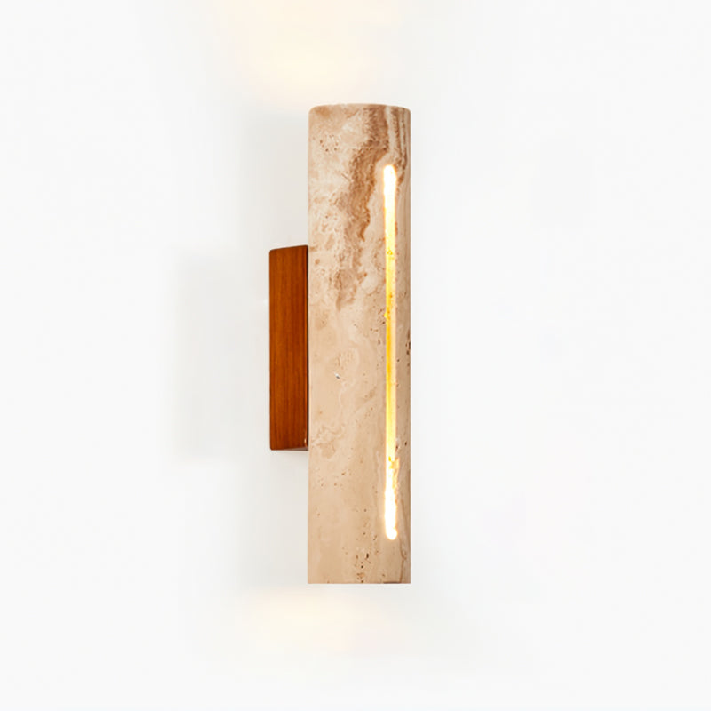Lorelei Travertine Wall Light