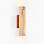 Lorelei Travertine Wall Light