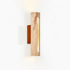 Lorelei Travertine Wall Light