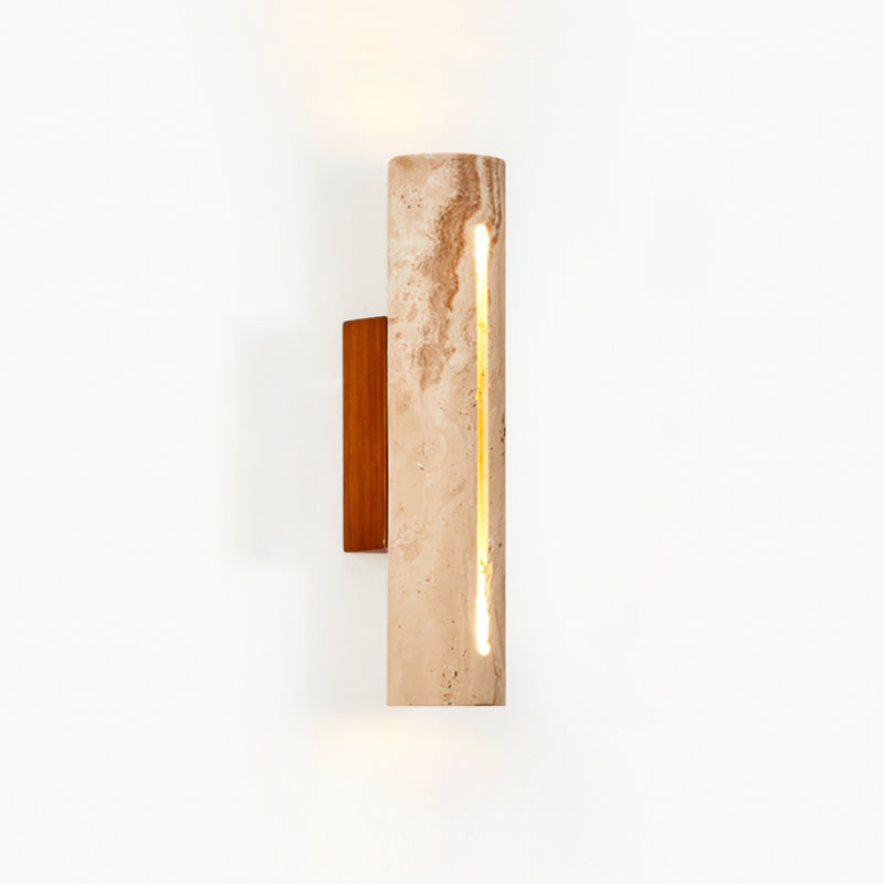 Lorelei Travertine Wall Light