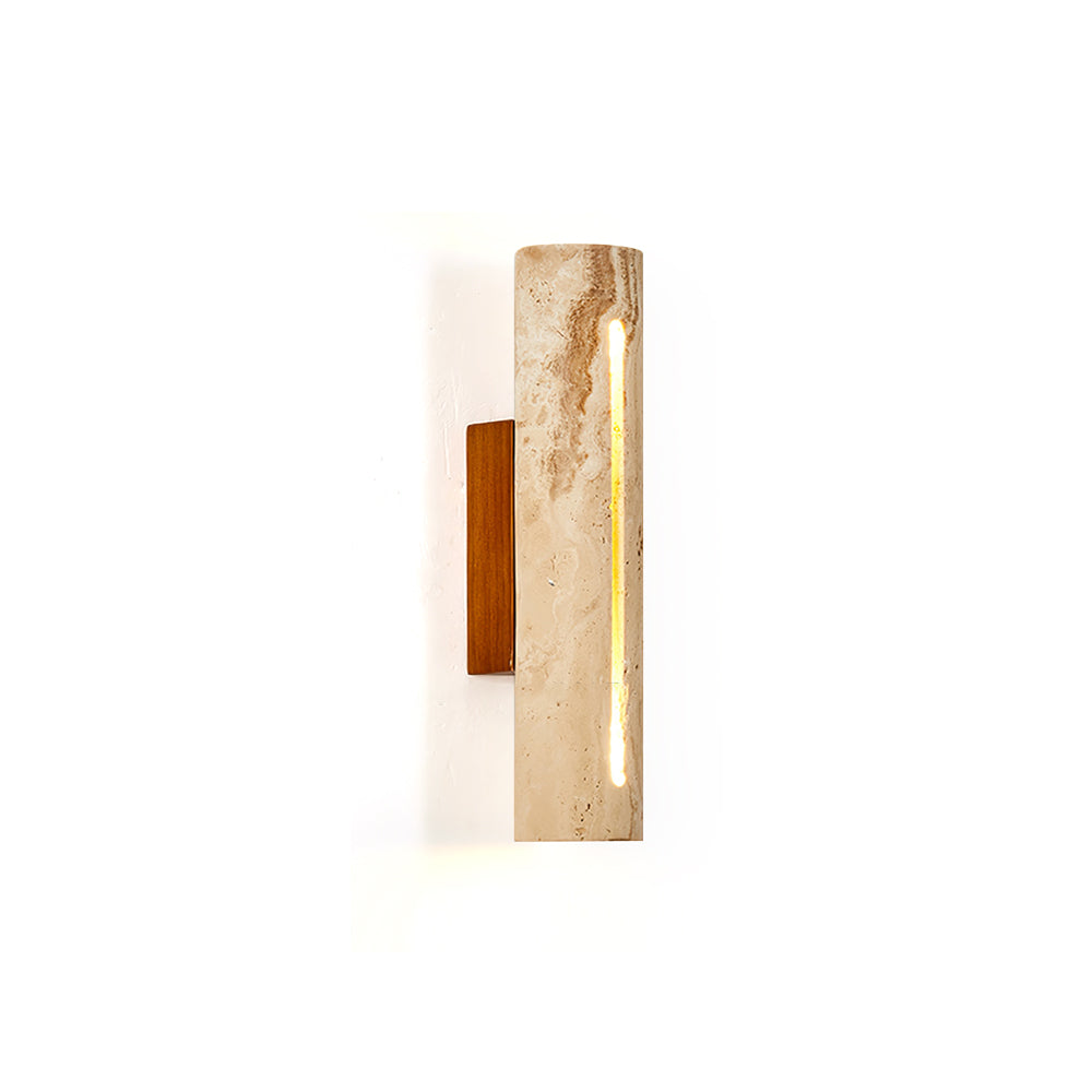 Lorelei Travertine Wall Light