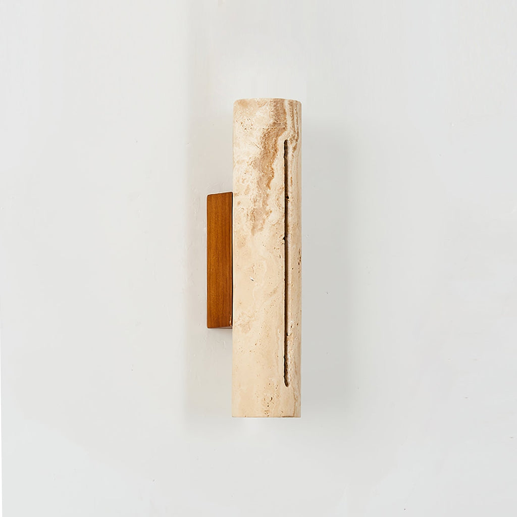 Lorelei Travertine Wall Light