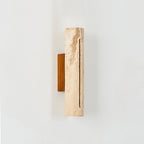 Lorelei Travertine Wall Light