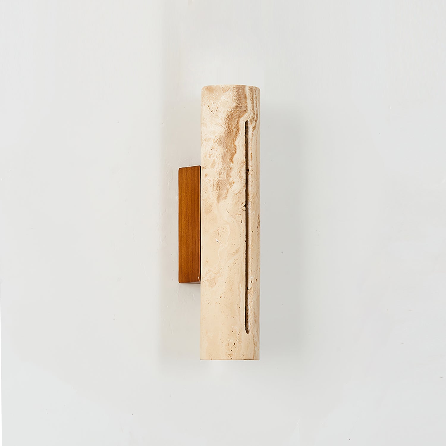 Lorelei Travertine Wall Light