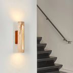 Lorelei Travertine Wall Light