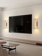 Lorelei Travertine Wall Light