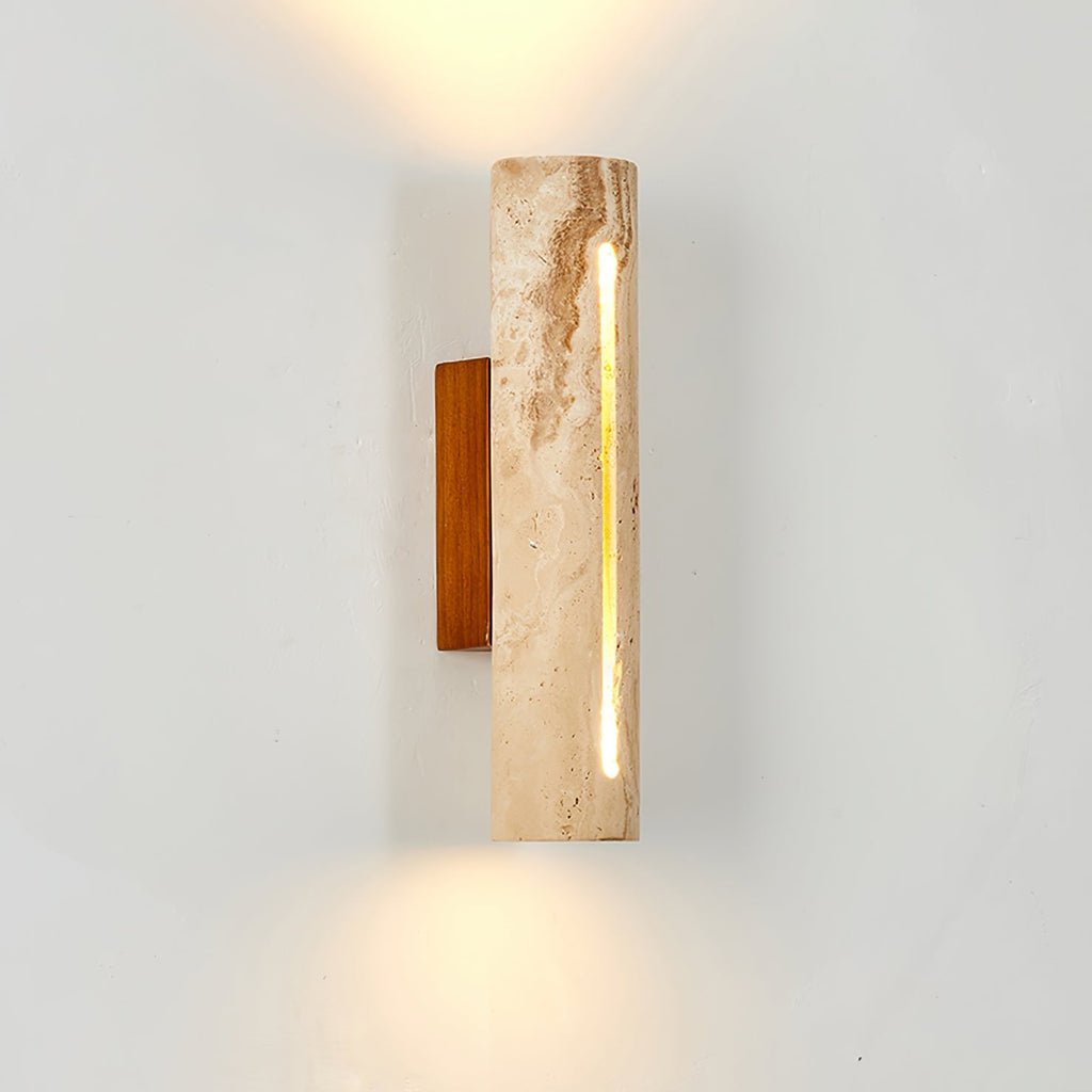Lorelei Travertine Wall Light
