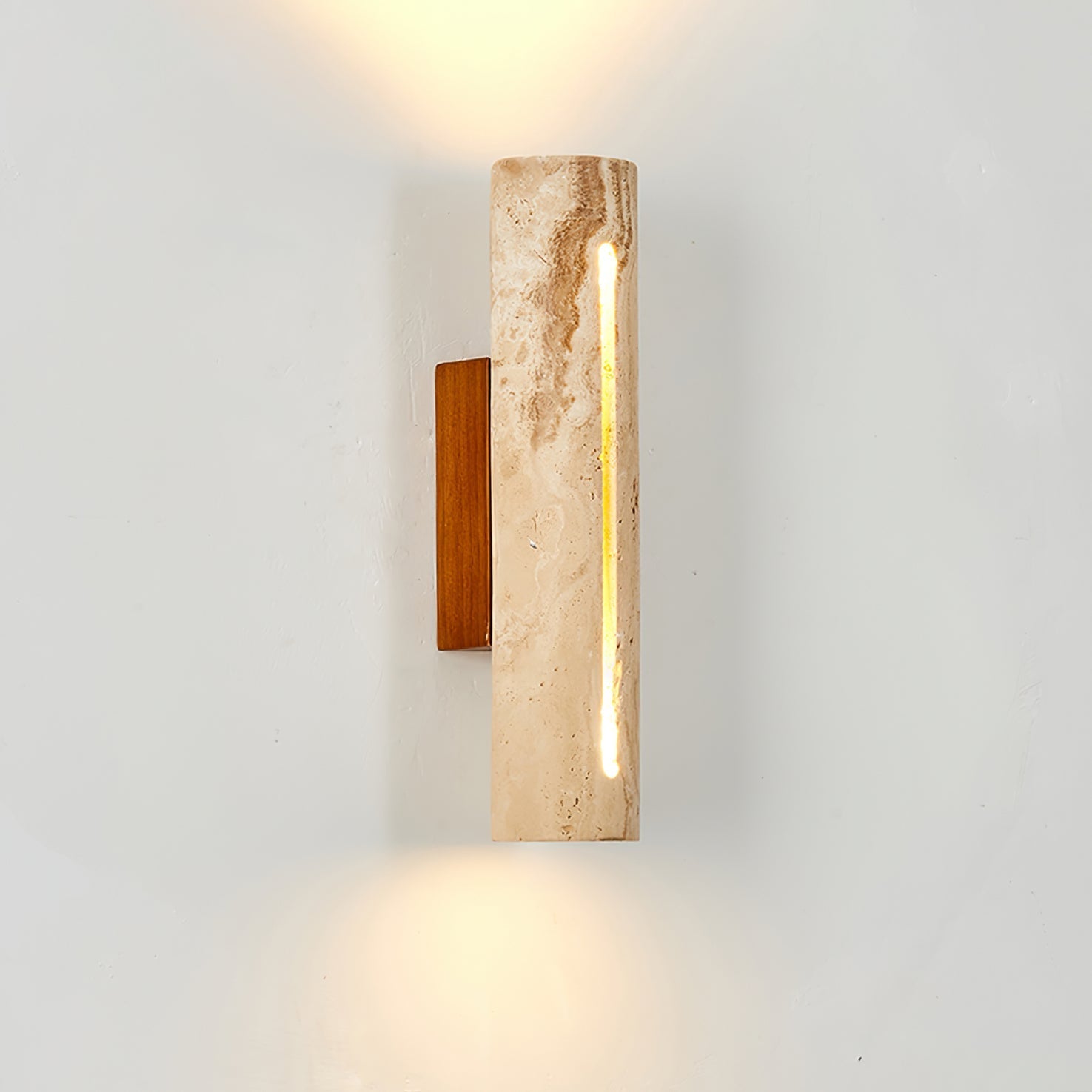 Lorelei Travertine Wall Light