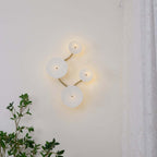 Lotus Leaf Wall Lamp