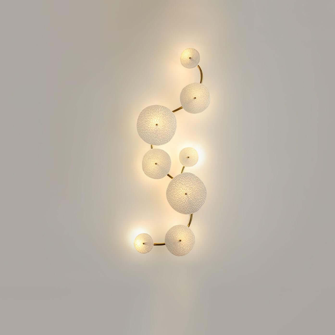 Lotus Leaf Wall Lamp