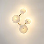 Lotus Leaf Wall Lamp