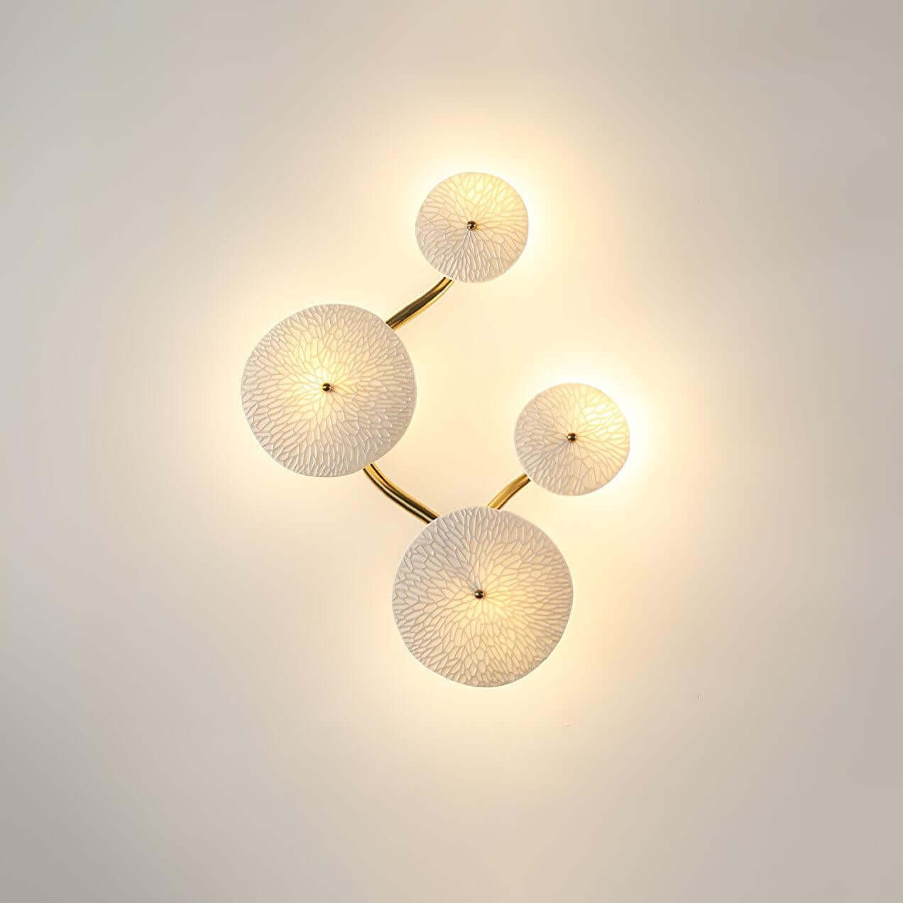 Lotus Leaf Wall Lamp